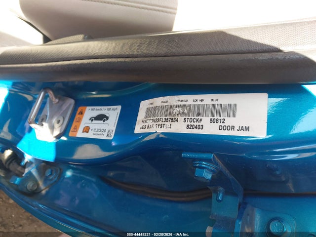 Ford Focus Titanium 2015 1FADP3N29FL357537 Image 9