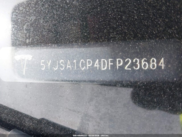 Продаж на аукціоні авто 2013 Tesla Model S Performance, vin: 5YJSA1CP4DFP23684, номер лоту: 44448222
