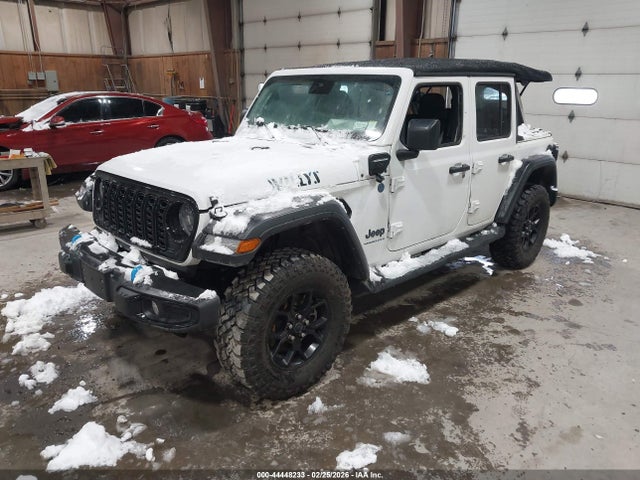 Aukcja sprzedaży 2024 Jeep Wrangler 4xe Willys 4xe, vin: 1C4RJXN68RW294011, numer aukcji: 44448233
