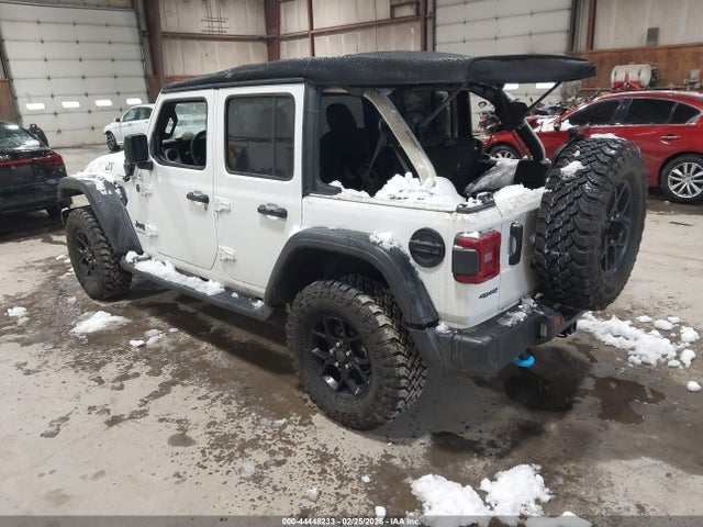 Aukcja sprzedaży 2024 Jeep Wrangler 4xe Willys 4xe, vin: 1C4RJXN68RW294011, numer aukcji: 44448233