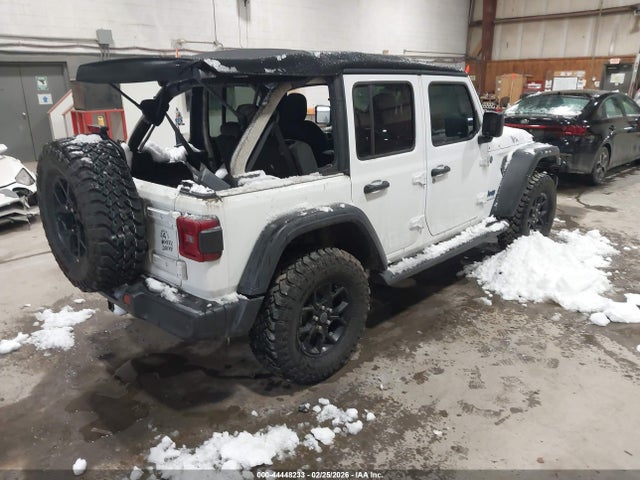 Aukcja sprzedaży 2024 Jeep Wrangler 4xe Willys 4xe, vin: 1C4RJXN68RW294011, numer aukcji: 44448233