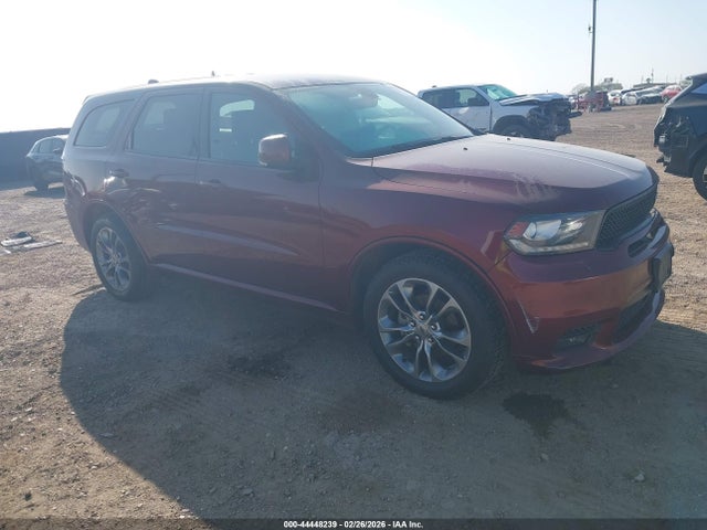 2020 DODGE DURANGO 1C4RDHDG9LC341966