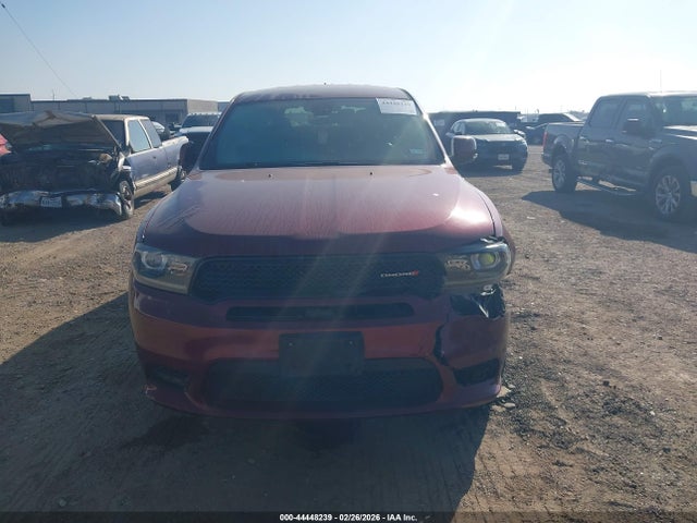 44448239 :رقم المزاد ، 1C4RDHDG9LC341966 vin ، 2020 Dodge Durango Gt Plus Rwd مزاد بيع