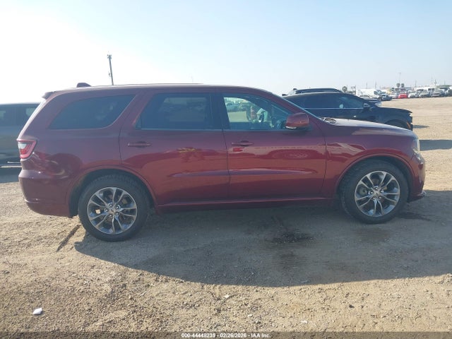 44448239 :رقم المزاد ، 1C4RDHDG9LC341966 vin ، 2020 Dodge Durango Gt Plus Rwd مزاد بيع