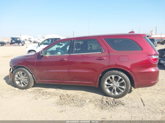 44448239 :رقم المزاد ، 1C4RDHDG9LC341966 vin ، 2020 Dodge Durango Gt Plus Rwd مزاد بيع