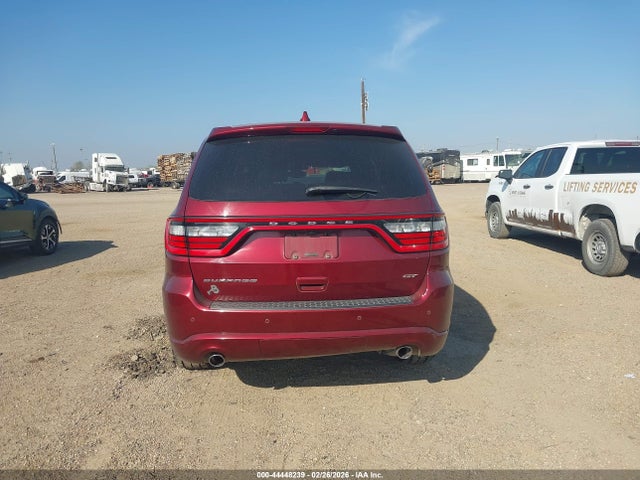 44448239 :رقم المزاد ، 1C4RDHDG9LC341966 vin ، 2020 Dodge Durango Gt Plus Rwd مزاد بيع