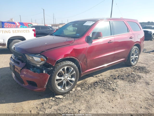 2020 DODGE DURANGO 1C4RDHDG9LC341966 Photo 1