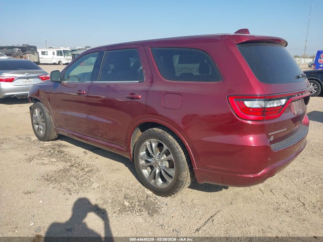 2020 DODGE DURANGO 1C4RDHDG9LC341966 Photo 2