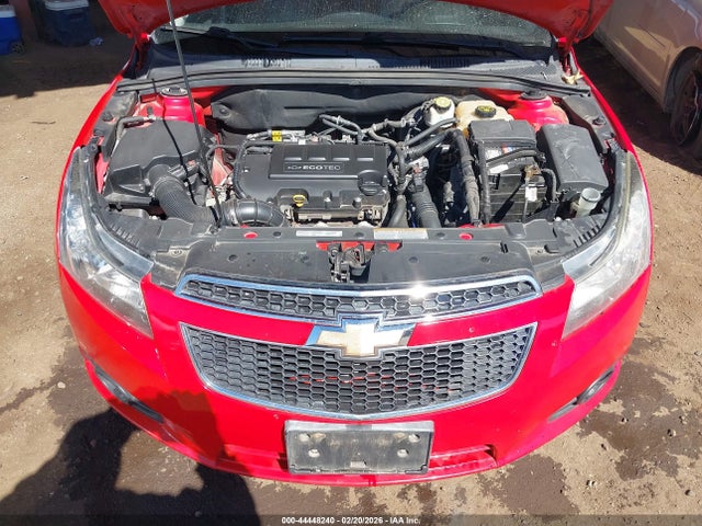 Продажа на аукционе авто 2014 Chevrolet Cruze Ltz, vin: 1G1PG5SBXE7366982, номер лота: 44448240