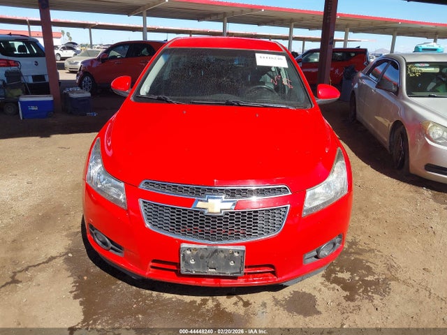Продажа на аукционе авто 2014 Chevrolet Cruze Ltz, vin: 1G1PG5SBXE7366982, номер лота: 44448240