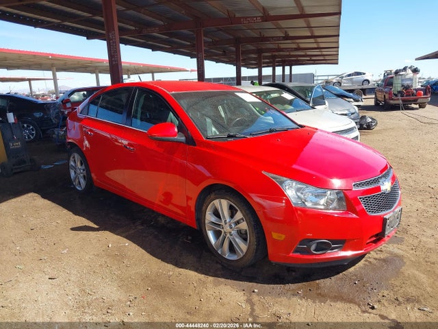 Продажа на аукционе авто 2014 Chevrolet Cruze Ltz, vin: 1G1PG5SBXE7366982, номер лота: 44448240