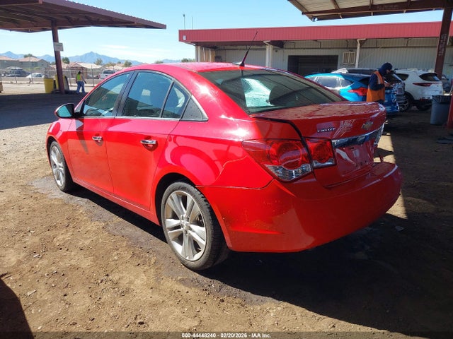 Продажа на аукционе авто 2014 Chevrolet Cruze Ltz, vin: 1G1PG5SBXE7366982, номер лота: 44448240