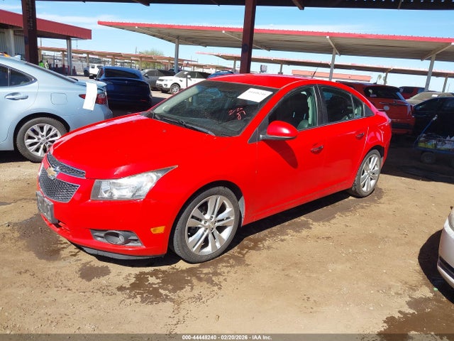 Продажа на аукционе авто 2014 Chevrolet Cruze Ltz, vin: 1G1PG5SBXE7366982, номер лота: 44448240