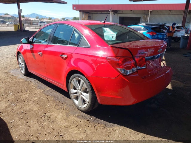 Продажа на аукционе авто 2014 Chevrolet Cruze Ltz, vin: 1G1PG5SBXE7366982, номер лота: 44448240