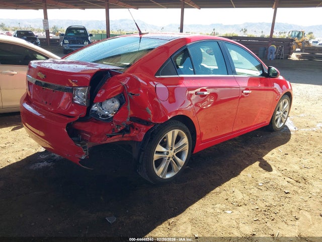 Продажа на аукционе авто 2014 Chevrolet Cruze Ltz, vin: 1G1PG5SBXE7366982, номер лота: 44448240