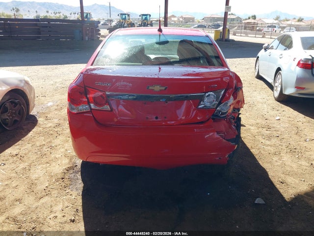 Продажа на аукционе авто 2014 Chevrolet Cruze Ltz, vin: 1G1PG5SBXE7366982, номер лота: 44448240