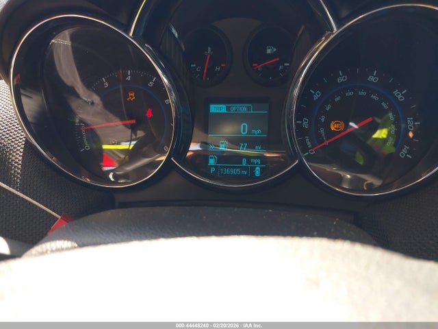 Продажа на аукционе авто 2014 Chevrolet Cruze Ltz, vin: 1G1PG5SBXE7366982, номер лота: 44448240