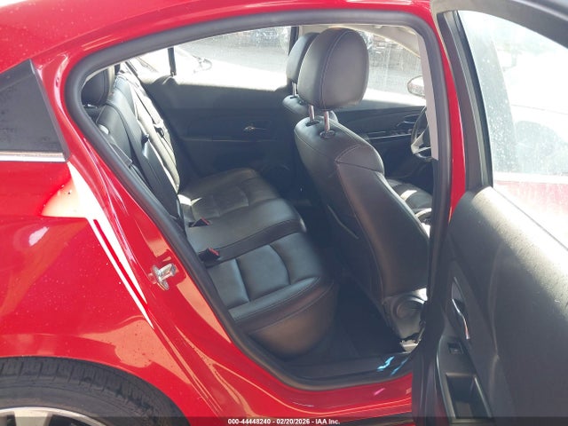 Продажа на аукционе авто 2014 Chevrolet Cruze Ltz, vin: 1G1PG5SBXE7366982, номер лота: 44448240