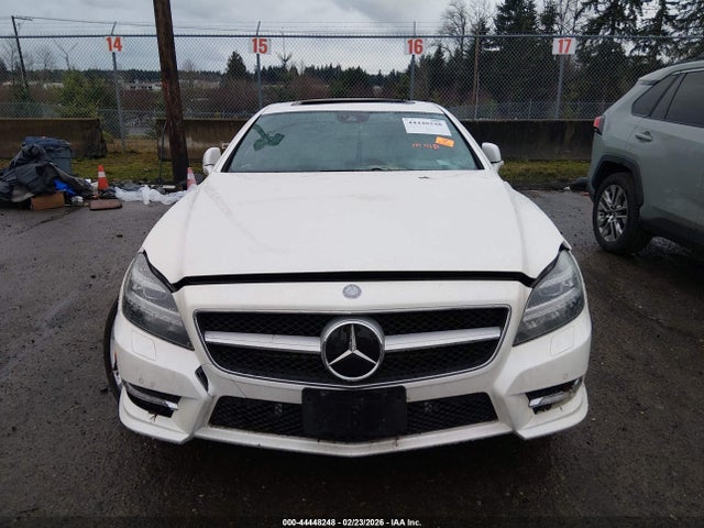 44448248 :رقم المزاد ، WDDLJ7DB4CA056834 vin ، 2012 Mercedes-benz Cls 550 مزاد بيع
