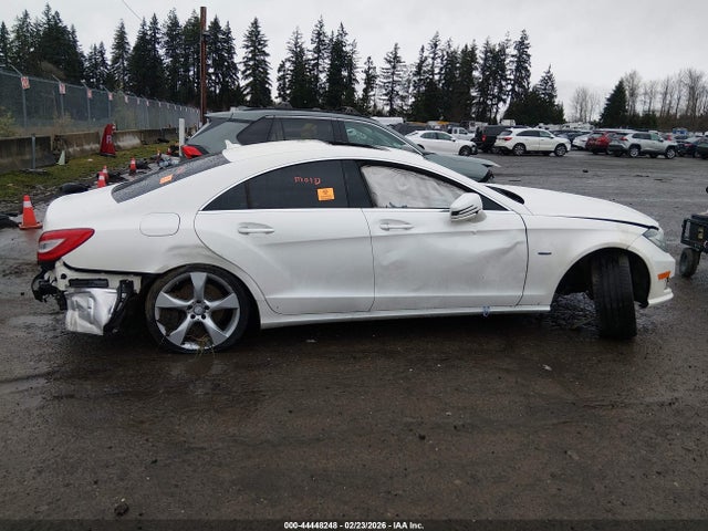 44448248 :رقم المزاد ، WDDLJ7DB4CA056834 vin ، 2012 Mercedes-benz Cls 550 مزاد بيع