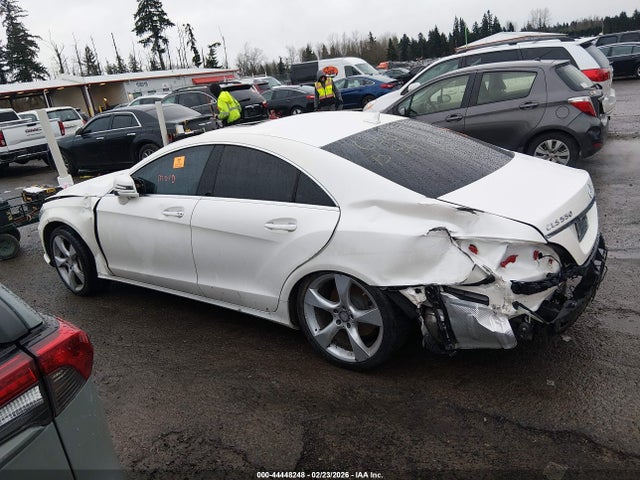 44448248 :رقم المزاد ، WDDLJ7DB4CA056834 vin ، 2012 Mercedes-benz Cls 550 مزاد بيع
