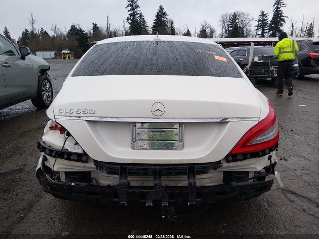 44448248 :رقم المزاد ، WDDLJ7DB4CA056834 vin ، 2012 Mercedes-benz Cls 550 مزاد بيع