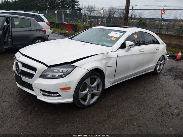 44448248 :رقم المزاد ، WDDLJ7DB4CA056834 vin ، 2012 Mercedes-benz Cls 550 مزاد بيع