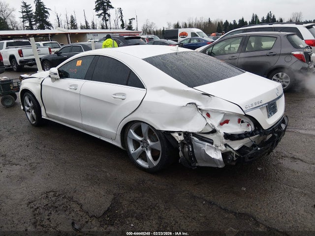 44448248 :رقم المزاد ، WDDLJ7DB4CA056834 vin ، 2012 Mercedes-benz Cls 550 مزاد بيع