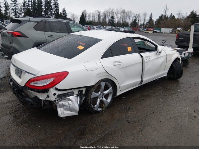 44448248 :رقم المزاد ، WDDLJ7DB4CA056834 vin ، 2012 Mercedes-benz Cls 550 مزاد بيع