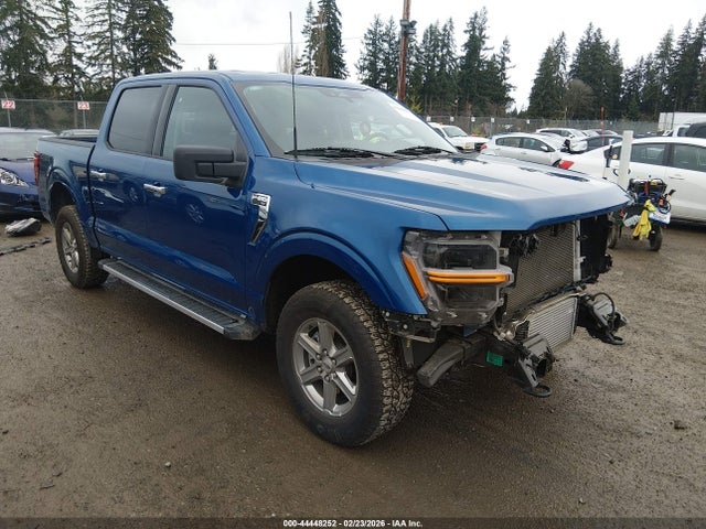 2025 FORD F-150 1FTEW3LP9SKE17039