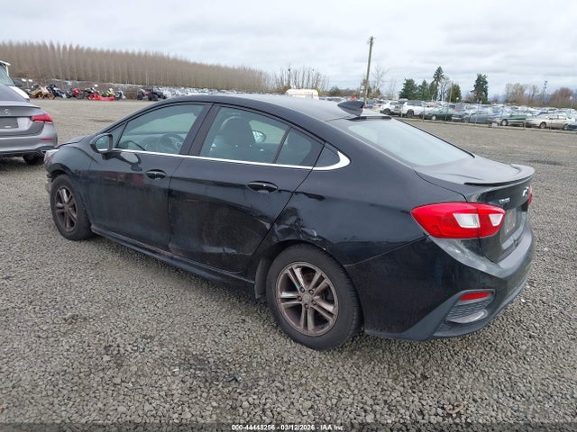 Chevrolet Cruze Lt Auto 2017 1G1BE5SMXH7244726 Image 3