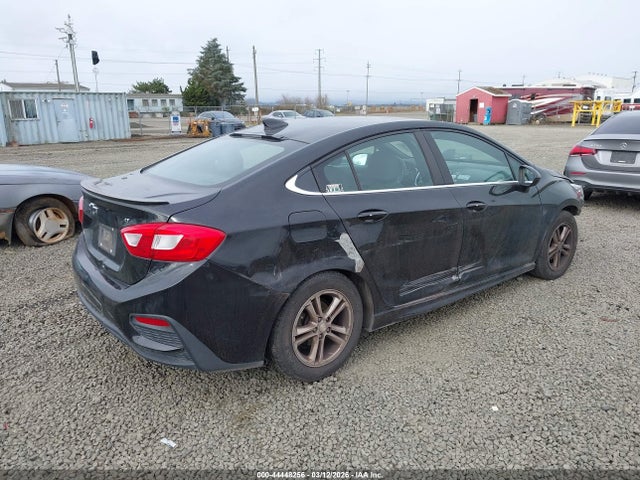 Chevrolet Cruze Lt Auto 2017 1G1BE5SMXH7244726 Image 4