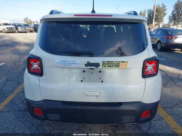 ZACNJCBB9MPM67143 Jeep Renegade Latitude Fwd