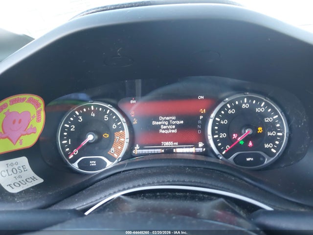 ZACNJCBB9MPM67143 Jeep Renegade Latitude Fwd
