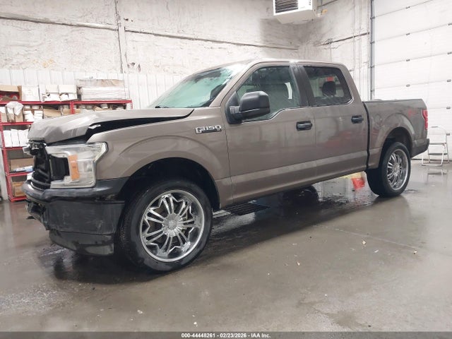 Ford F-150 Xl 2018 1FTEW1E5XJFD05096 Image 2