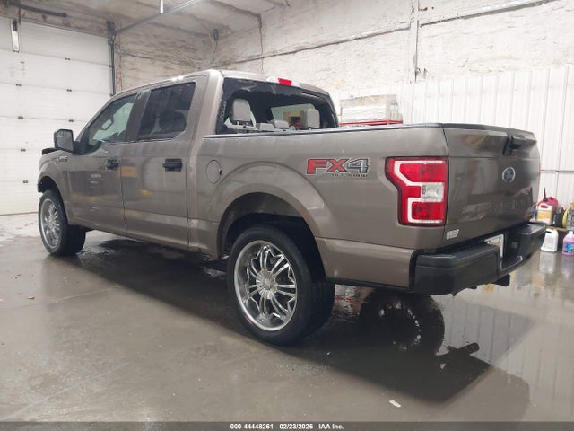 Ford F-150 Xl 2018 1FTEW1E5XJFD05096 Image 3