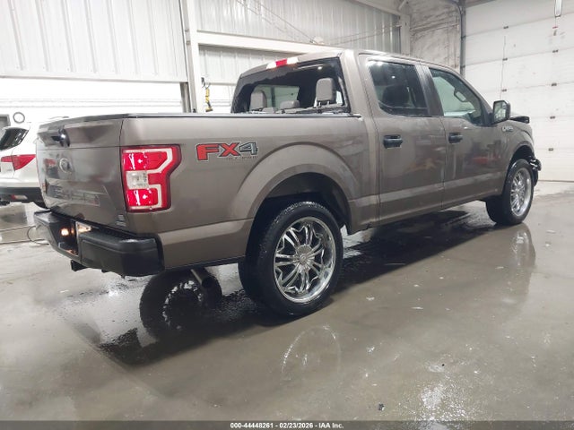 Ford F-150 Xl 2018 1FTEW1E5XJFD05096 Image 4