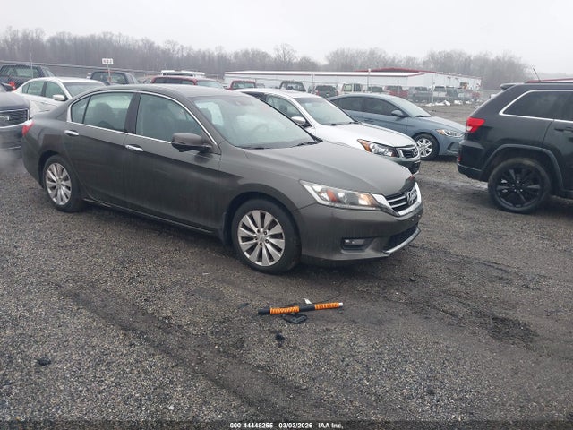 Honda Accord Ex-l 2014 1HGCR2F8XEA200933 Image 1