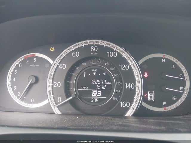 Honda Accord Ex-l 2014 1HGCR2F8XEA200933 Image 7
