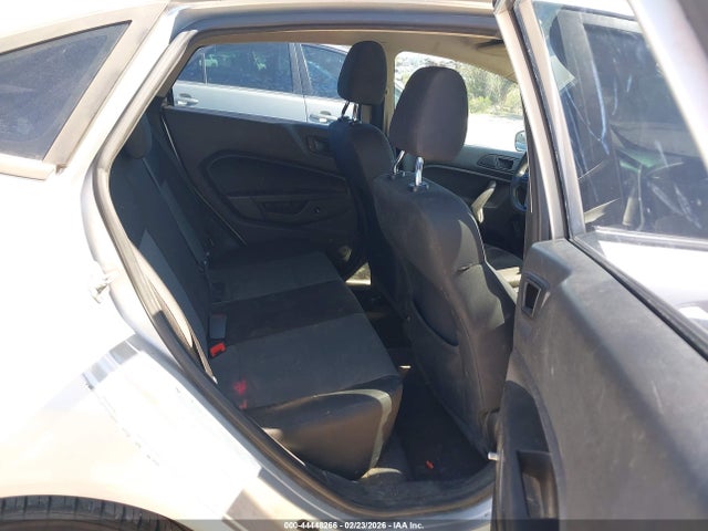 3FADP4AJXKM112371 Ford FIESTA S