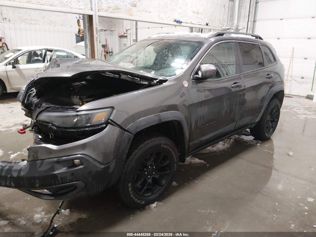 Jeep Cherokee Trailhawk 4x4 2021 1C4PJMBX4MD239028 Image 2