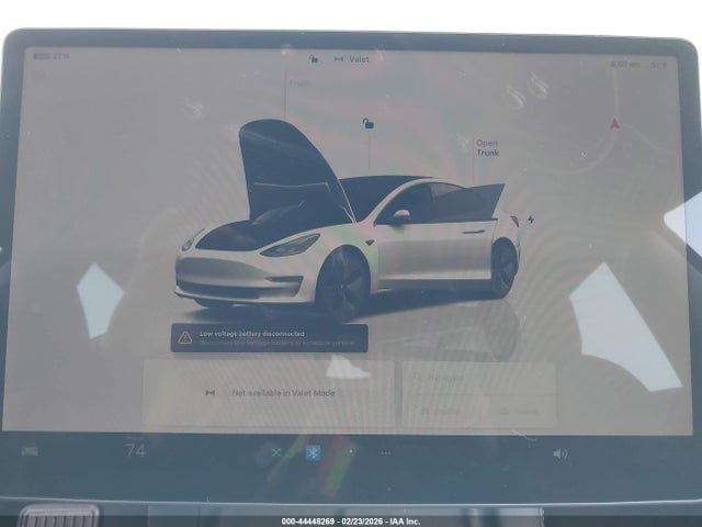 2023 Tesla Model 3 Rear-wheel Drive მანქანა იყიდება აუქციონზე, vin: 5YJ3E1EA9PF459142, აუქციონის ნომერი: 44448269