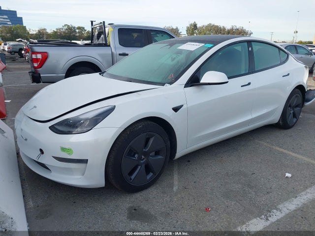 2023 Tesla Model 3 Rear-wheel Drive მანქანა იყიდება აუქციონზე, vin: 5YJ3E1EA9PF459142, აუქციონის ნომერი: 44448269