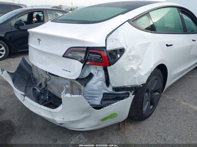 2023 Tesla Model 3 Rear-wheel Drive მანქანა იყიდება აუქციონზე, vin: 5YJ3E1EA9PF459142, აუქციონის ნომერი: 44448269