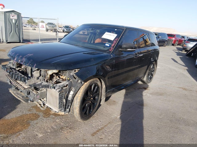 2015 LAND ROVER RANGE ROVER SPORT SALWR2TFXFA625335 Photo 1