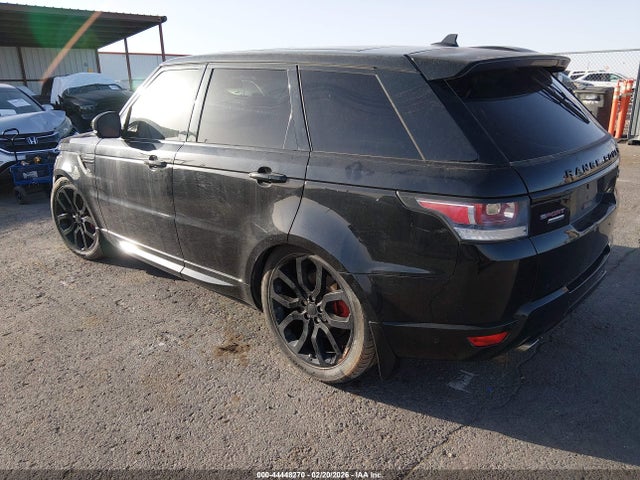 2015 LAND ROVER RANGE ROVER SPORT SALWR2TFXFA625335 Photo 2