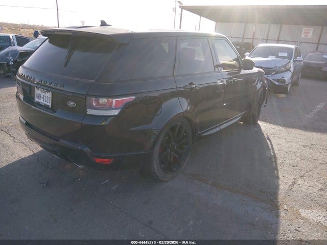 2015 LAND ROVER RANGE ROVER SPORT SALWR2TFXFA625335 Photo 3