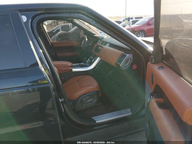 2015 LAND ROVER RANGE ROVER SPORT SALWR2TFXFA625335 Photo 4