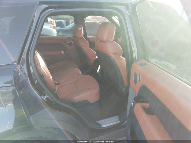 2015 LAND ROVER RANGE ROVER SPORT SALWR2TFXFA625335 Photo 7