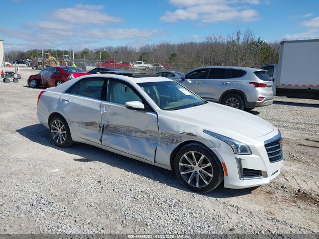 2016 CADILLAC CTS 1G6AR5SX4G0186530